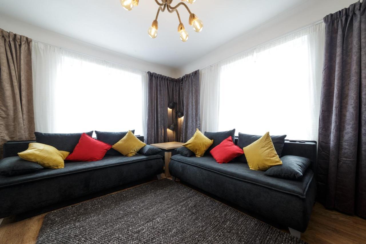 Apartmán Parkcosylux Free Parking Riga Exteriér fotografie